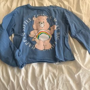 Carebears long sleeve sweatshirt